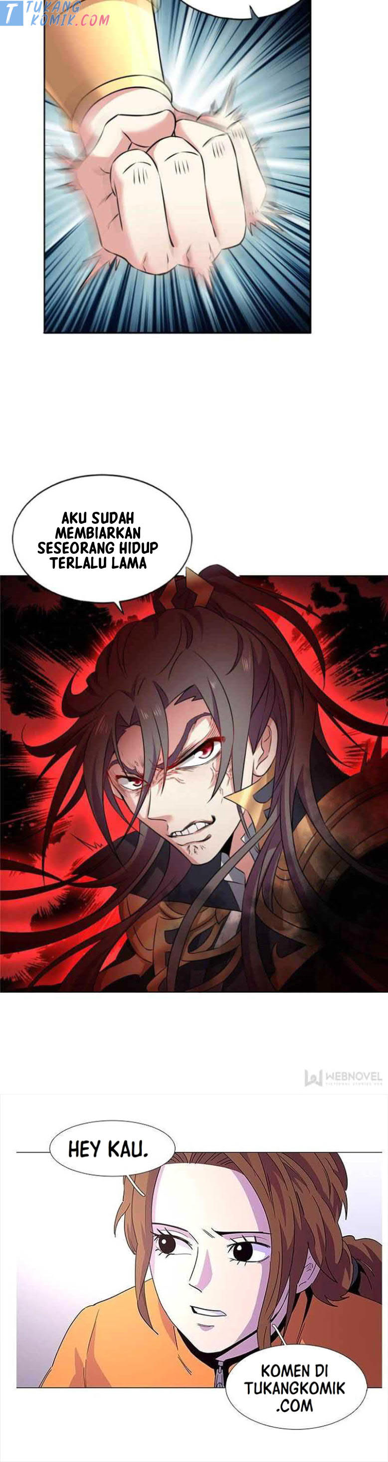 Rebirth Become a Dog Chapter 118 Bahasa Indonesia